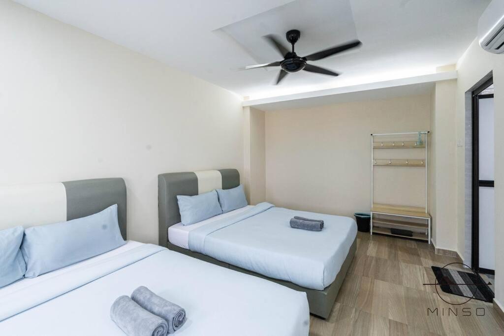 Seri Mutiara Jb #3bedrooms #8pax #family Pangsapuri