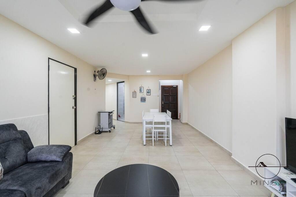 Seri Mutiara Jb #3bedrooms #8pax #family Pangsapuri