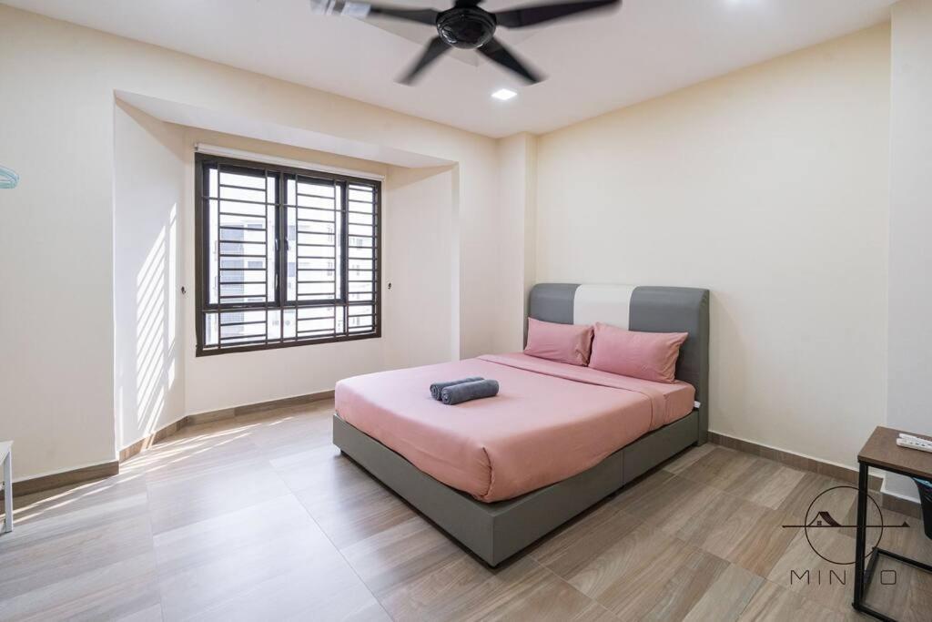 Seri Mutiara Jb #3bedrooms #8pax #family Johor Bahru